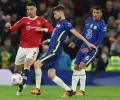 Ronaldo on target as United draw with Chelsea