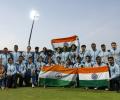 PIX: Australia beat India for CWG T20 gold, but cricket the winner!