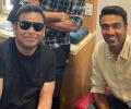 Who's That With Ashwin?!!