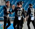 1st T20I: Santner, Conway, Williamson shine as NZ beat WI