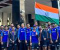 Team India Celebrates Independence Day