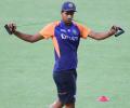 Sundar out of Zimbabwe ODIs with shoulder injury