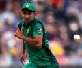 Hasnain to replace injured Afridi in Pakistan's Asia Cup squad