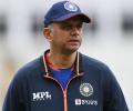 Dravid tests positive for COVID-19; to miss Asia Cup