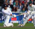 PHOTOS: Bairstow leads England's recovery on Day 1