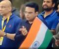 Jay Shah comes under Oppn fire over tricolour video