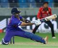 Asia Cup PIX: Suryakumar sizzles in India's big win, team enters Super 4