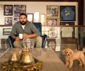 Inside Yuvraj Singh's Chandigarh Home