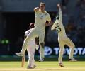 Starc, Cummins put Australia in control against West Indies