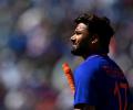 Pant abruptly dropped from India's ODI squad in Bangladesh