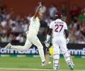 Boland disembowels the West Indies in one over