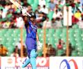 'Could've scored 300': Plucky Ishan Kishan