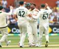 Australia rout West Indies in Adelaide to sweep series