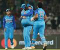 Smriti stars in India's dramatic super over win vs Aus