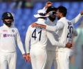 Axar takes India closer towards victory in first Test against Bangladesh