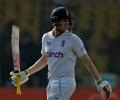 Brook's ton gives Eng narrow lead on day two