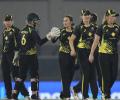 Graham takes hat-trick as Australia floor India in 5th T20I