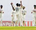 PIX: Umesh, Ashwin put India in control on Day 1