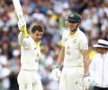 Boxing Day Test PIX: Carey ton puts Australia in box seat