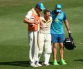 Tearful Warner proud of emotionally draining ton