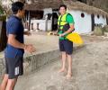 When Sachin 'decided to paddle up'