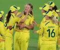 Australia retain Women's Ashes with ODI win over England