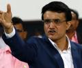 I do my job as BCCI chief; don't need to answer speculation: Ganguly