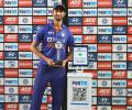 Rohit hails Krishna's 'never seen spell in India'