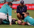 Australia's Smith on road to recovery after concussion