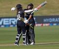 Goswami-less India women lose to NZ in second ODI