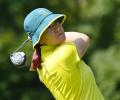 Australia's Green first woman golfer to win mixed-gender event