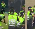 Haris Rauf reprimanded for slapping team-mate in PSL match