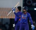 PICS: Shreyas stars again as India sweep SL T20Is