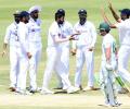 India head to happy hunting ground for second Test against Proteas