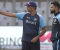 Coach Dravid comes out in support of 'phenomenal' Kohli