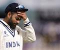 Now, back spasm swells Captain Virat Kohli's woes