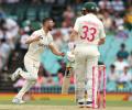 4th Test: England peg back Australia with late strikes in soggy Sydney