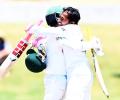 Bangladesh script historic Test win over New Zealand