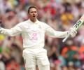 Ashes PIX: Khawaja century keeps Australia on top at SCG