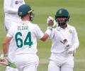 PHOTOS: Elgar guides SA to historic victory at Wanderers