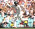 Ashes Pix: Khawaja ton leaves England batting to save Test