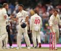 PHOTOS: England hold on in thrilling finish for Ashes draw