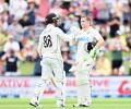 Latham's unbeaten 186 puts New Zealand in strong position