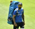 Kohli 'absolutely fit' for third Test but Siraj out