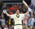 Ashes PIX: Head hundred revives Australia on Day 1