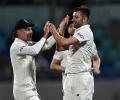 Ashes Test: England strike late but Australia lead in Hobart