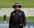 Umpire Erasmus to stand in 100th ODI in Paarl