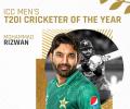 Rizwan and Beaumont named ICC T20 Cricketers of the Year