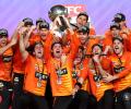 Perth Scorchers thrash Sydney Sixers to bag 4th BBL crown