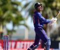 India trounce Bangladesh to enter Under-19 WC semis